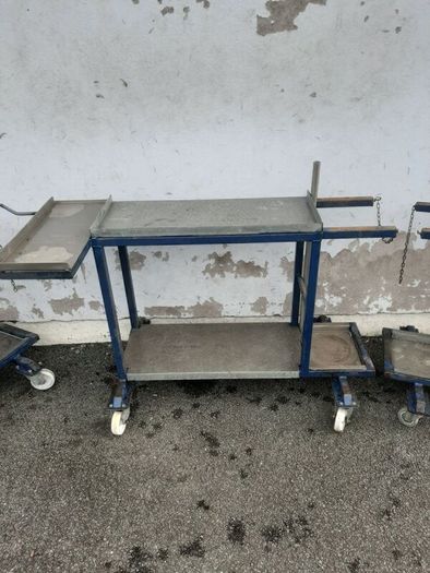 Welding trolley stands