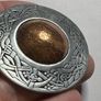 Celtic Brooch TREE OF LIFE Pewter Copper Traditionally Hand Crafted Image 7