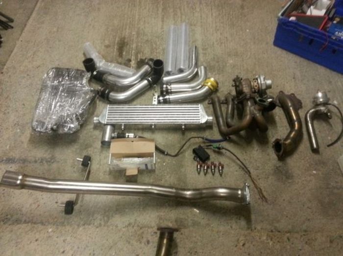 B series turbo kit