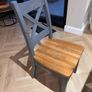 Solid wood table & chairs Image 3