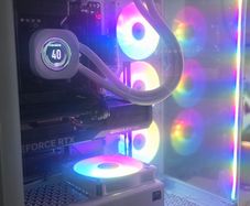 Gaming custom PC 9800x3d 32gb 6400 1tb 4070ti