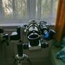 Telescope and two mounts Image 2