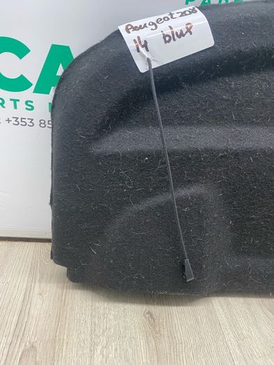 2014 Peugeot 208 Parcel Shelf