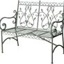 Garden Bench Country Style Bench Garden Balcony Bench Bench Iron Bench Vintage Image 3