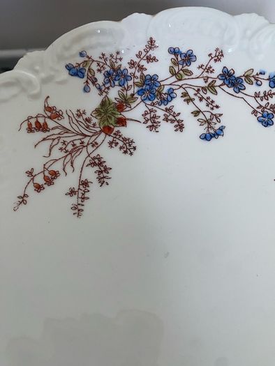 fruit bowl/stand - ceramic