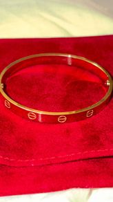 Cartier Love Bracelet 18 Carat Yellow Gold