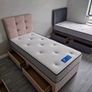 Single beds And Mattress Having Headboard Image 4