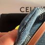 Celine pouch with leather strap Image 9