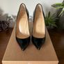 Christian Louboutin so Kate 100 black patent leather Image 5