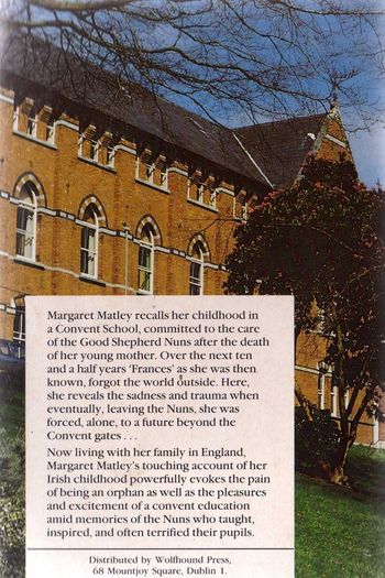Always In The Convent Shadow - Margaret Matley