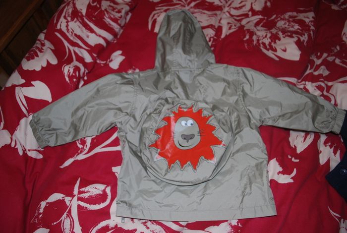 next rain jacket,12 months to 24 months,height 86 cm