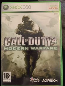 Xbox 360 Call of Duty 4 Modern Warfare