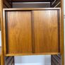 Mid-Century Modern Modular Teak Wall Unit by Ladderax Image 3