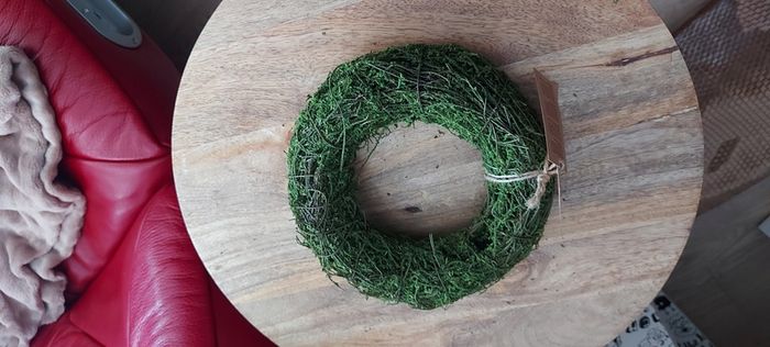 NEW! beautiful set of 3 green moss wreaths !NEW!