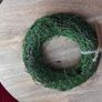 NEW! beautiful set of 3 green moss wreaths !NEW! Image 2