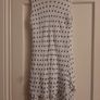 White Black spotty dress - Medium Image 2