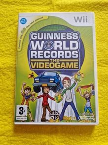 Guinness World records The videogames Nintendo wii games Original