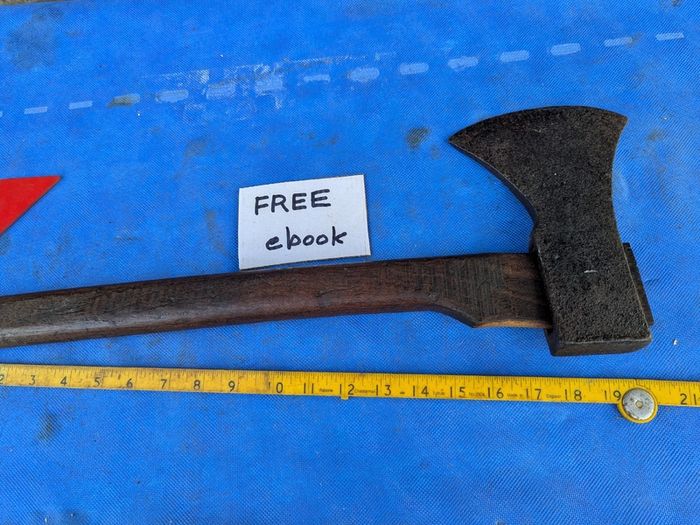 3lb Side Axe