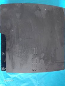 Playstation 3 Thin style, comes with power cable only, Powers on and off, dont know anymore