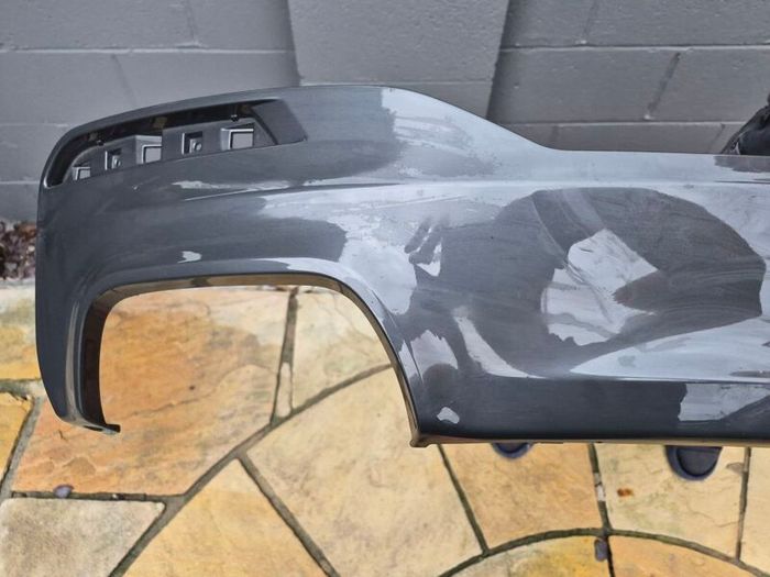 Back bumper BMW G30 series 5