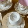 Vintage Salisbury Bone China Tea Set Image 5