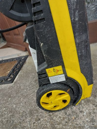 ROK Powertools Powerwasher, 2000W IP x 5, Rated Pressure 10MPa, 5.5l per min, working great and in excellent condition
