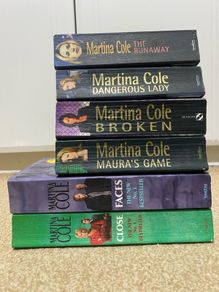 Martina Cole books