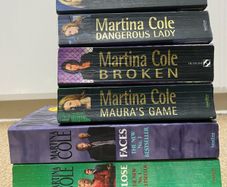 Martina Cole books