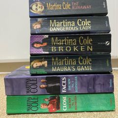 Martina Cole books