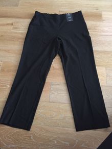 Brand New Ladies Black Trousers Size 16