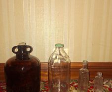 Vintage Glass Bottles