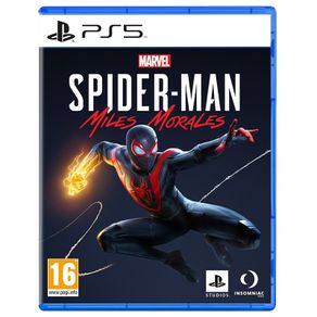 Spiderman Miles Morales PS5