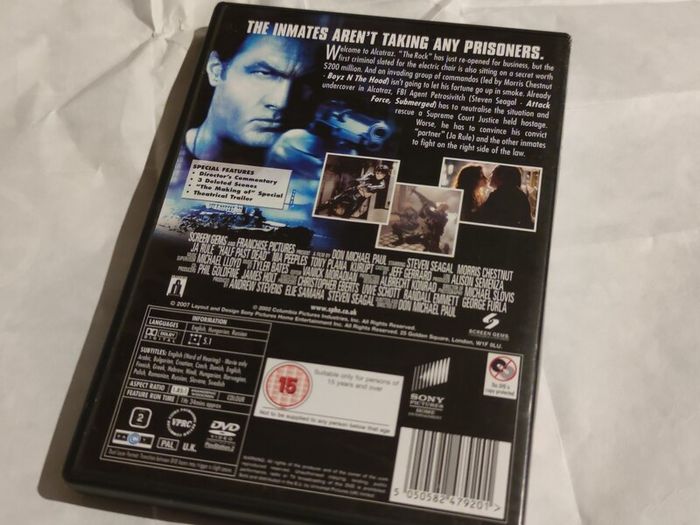 Half Past Dead Dvd