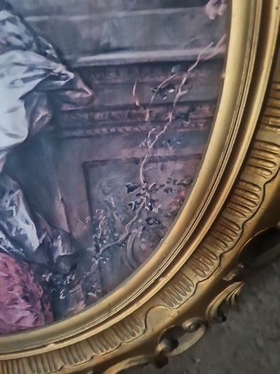 Vintage framed picture