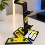 GTA-Inspired Gaming Controller & Headset Stand Image 2