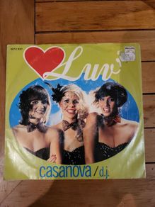 Luv Casanova DJ 7 inch Vinyl 1979 Philips Holland