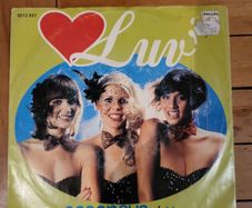 Luv Casanova DJ 7 inch Vinyl 1979 Philips Holland