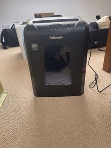 Paper shredder