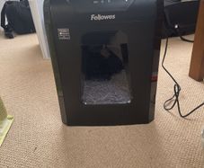 Paper shredder