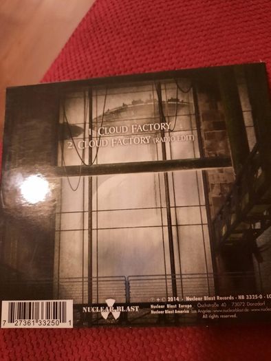 SONATA ARCTICA: Cloud Factory (Autographed version from band website)