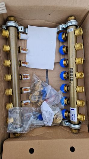 Underfloor heating Manifolds x3