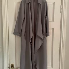long trench coat