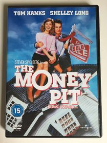 The Money Pit [1986] Tom Hanks & Shelley Long [Movie DVD]