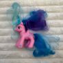 My Little Pony G3 Baby Mochanut 2006 Pegasus Pony approx. 10 cm. Used Please see photos Image 2