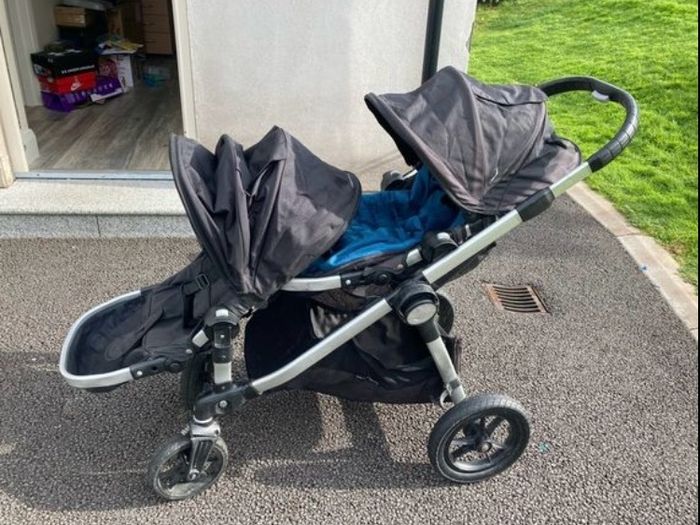 City Select Double Buggie