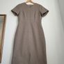 Cos Cashmere/wool Blend Dress Size Uk 10 Image 5