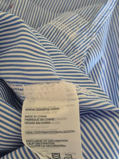 Tommy Hilfiger boy striped shirt 8-10 years