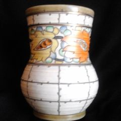 Art Deco Charlotte Rhead Vase.