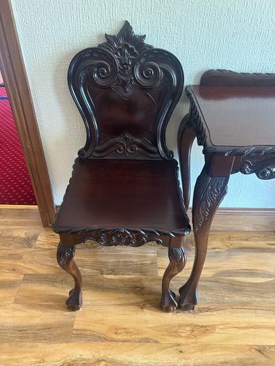 table and chair