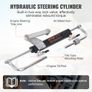 Hydraulic Outboard Steering Kit, 90HP, Marine Boat Hydraulic Steering System, with Helm Pump Two-Way Lock Cylinder and 731.5 cm Hydraulic Image 4